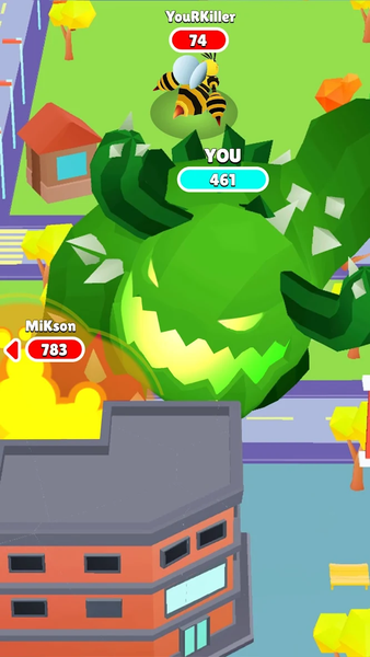 EVO: Crazy Beasts ۳D - عکس بازی موبایلی اندروید