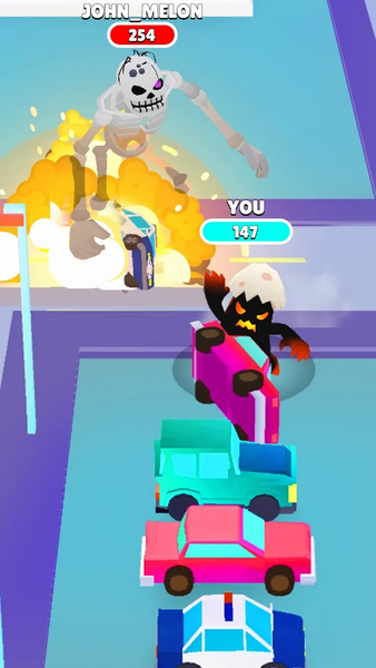 EVO: Crazy Beasts ۳D - عکس بازی موبایلی اندروید