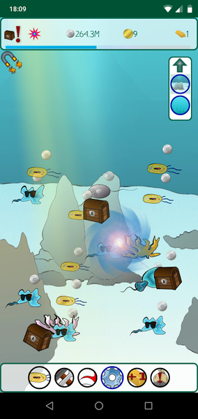 Animal Evolution - Gameplay image of android game