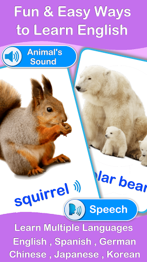 Animals Cards Games - Image screenshot of android app