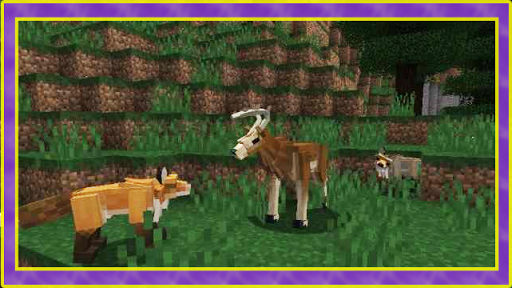 animals for minecraft pe - عکس برنامه موبایلی اندروید