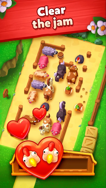 Animal Parking - Traffic Games - عکس بازی موبایلی اندروید