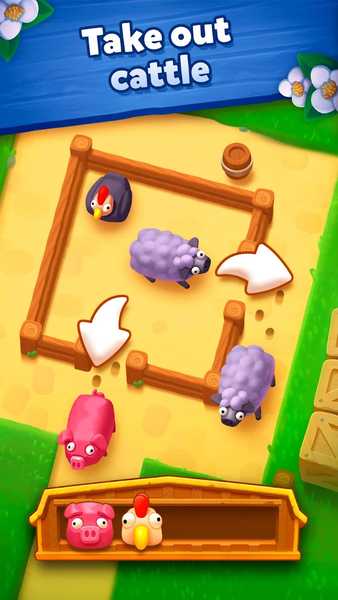 Animal Parking - Traffic Games - عکس بازی موبایلی اندروید