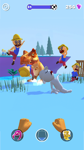 Animal Master: Hardcore Safari - عکس برنامه موبایلی اندروید