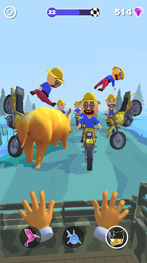 Animal Master: Hardcore Safari - Image screenshot of android app