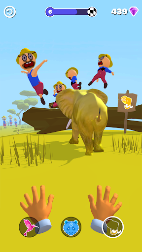 Animal Master: Hardcore Safari - Image screenshot of android app