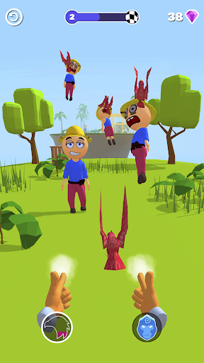 Animal Master: Hardcore Safari - Image screenshot of android app