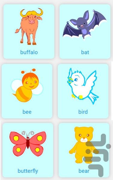 ABCAnimal For Kids - Image screenshot of android app