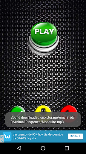 Animal Ringtones - Image screenshot of android app
