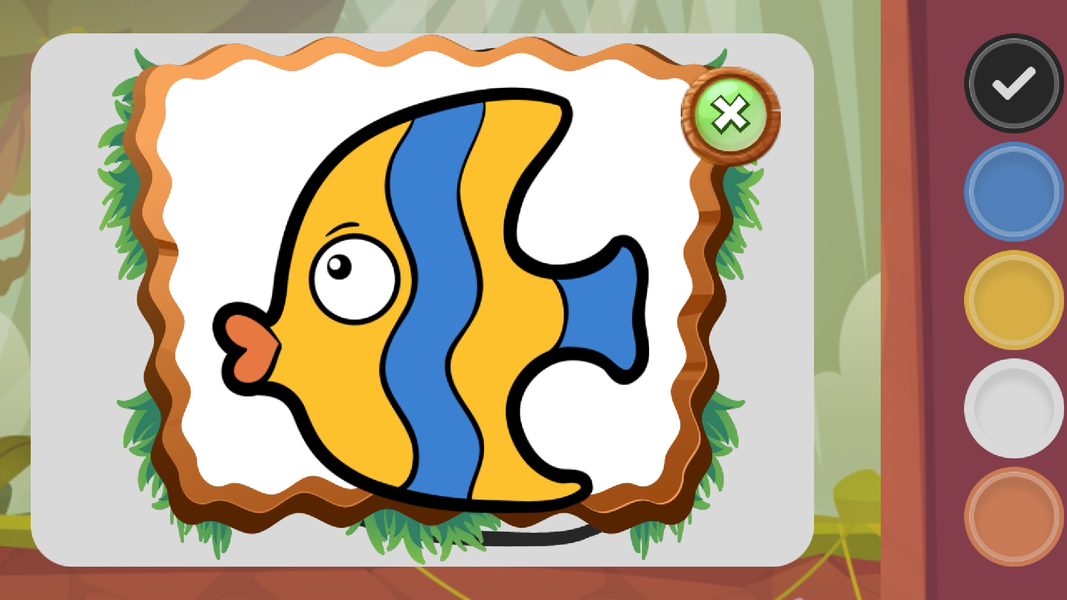 Animal Coloring Book for Kids - عکس برنامه موبایلی اندروید