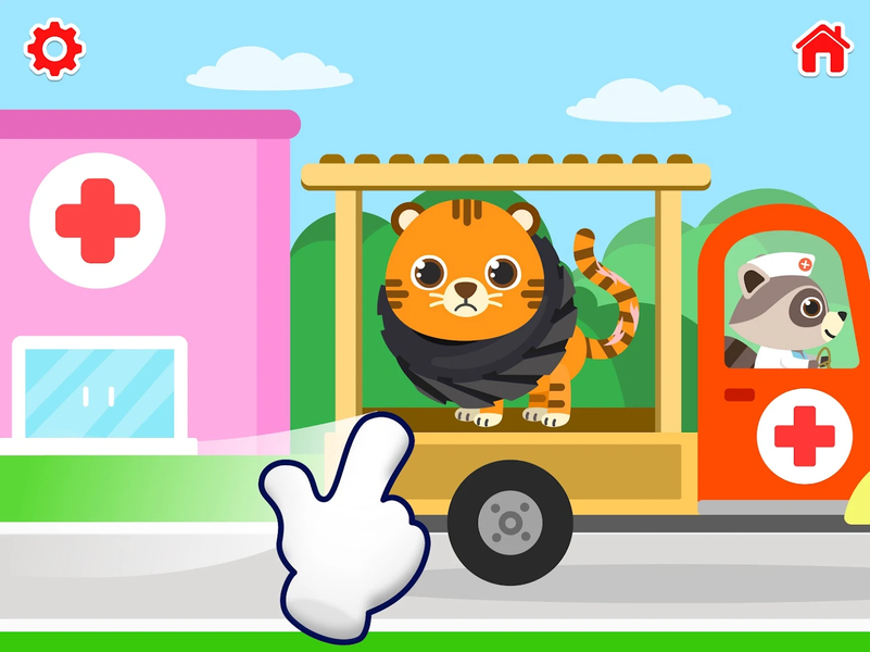 Animal Hospital — Baby Games - عکس بازی موبایلی اندروید