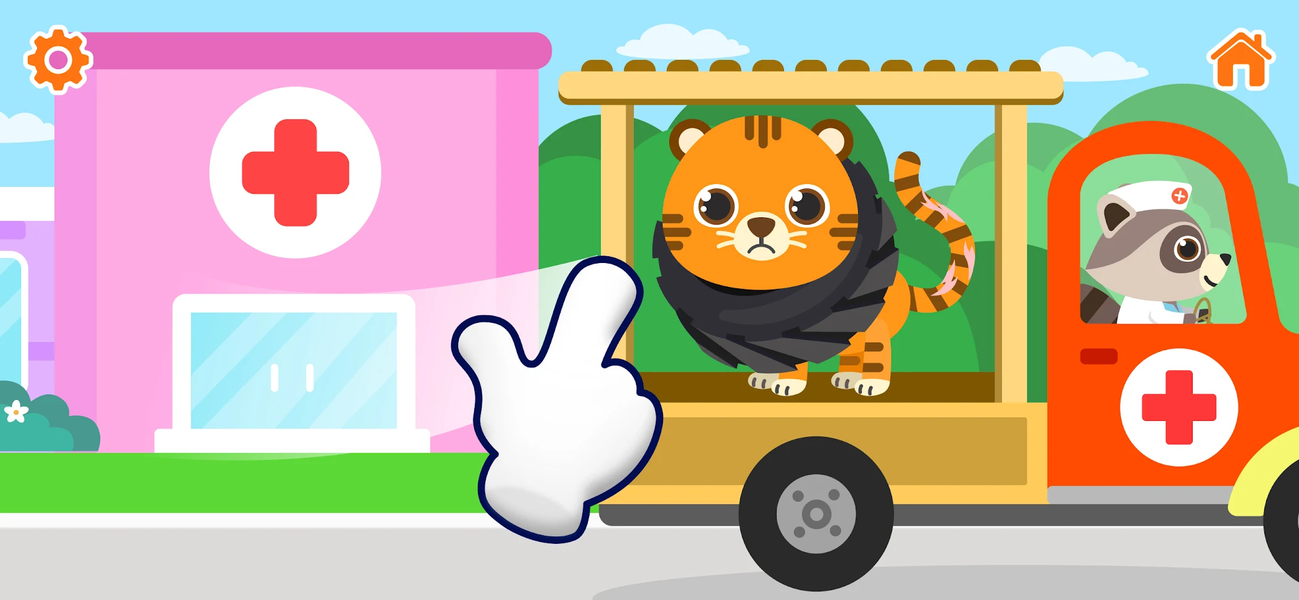 Animal Hospital — Baby Games - عکس بازی موبایلی اندروید