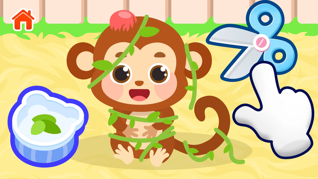 Animal Hospital — Baby Games - عکس بازی موبایلی اندروید