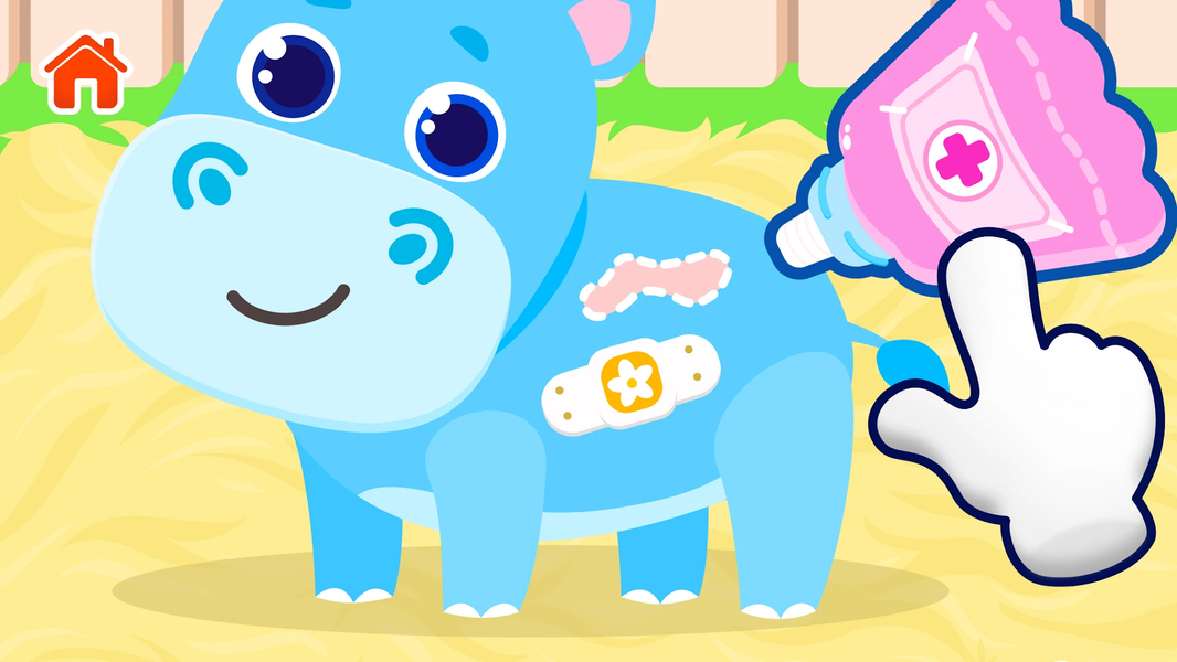 Animal Hospital — Baby Games - عکس بازی موبایلی اندروید