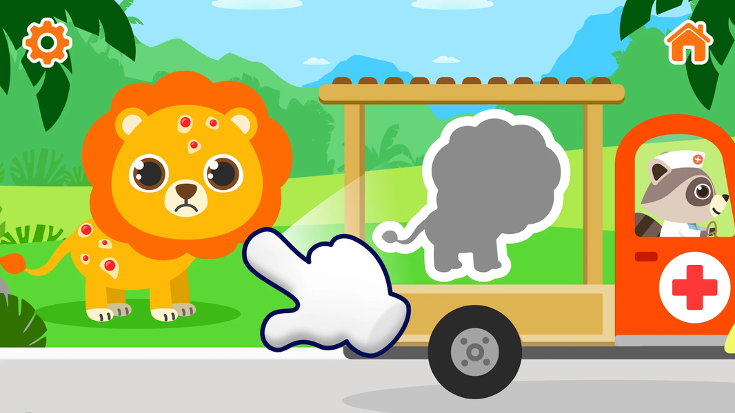 Animal Hospital — Baby Games - عکس بازی موبایلی اندروید