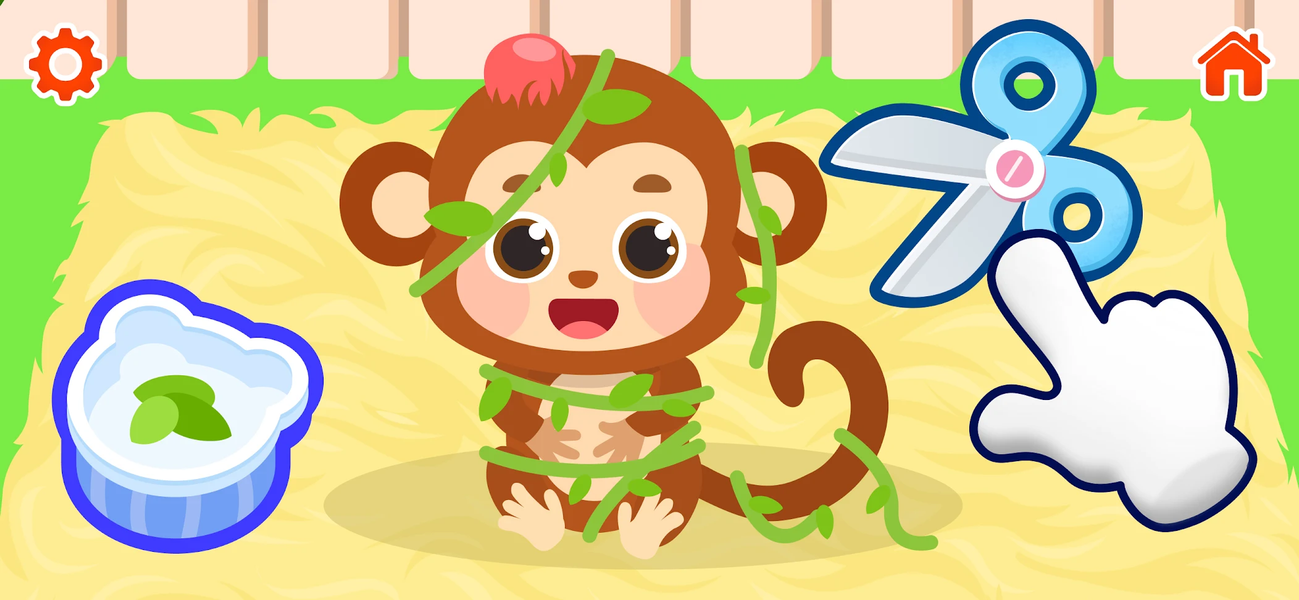 Animal Hospital — Baby Games - عکس بازی موبایلی اندروید