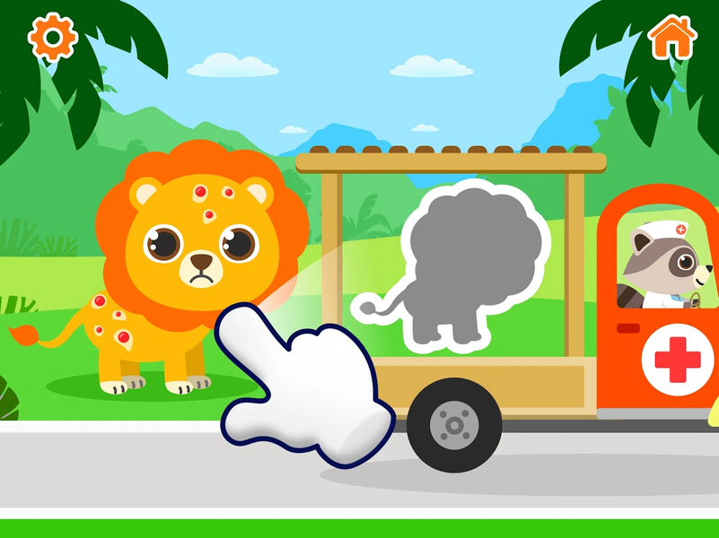 Animal Hospital — Baby Games - عکس بازی موبایلی اندروید