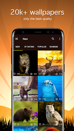 Animal Wallpapers 4K - Image screenshot of android app