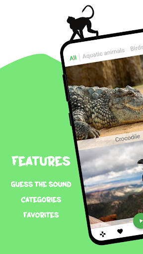 Guess the Animal Sounds - عکس برنامه موبایلی اندروید