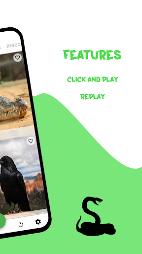 Guess the Animal Sounds - عکس برنامه موبایلی اندروید