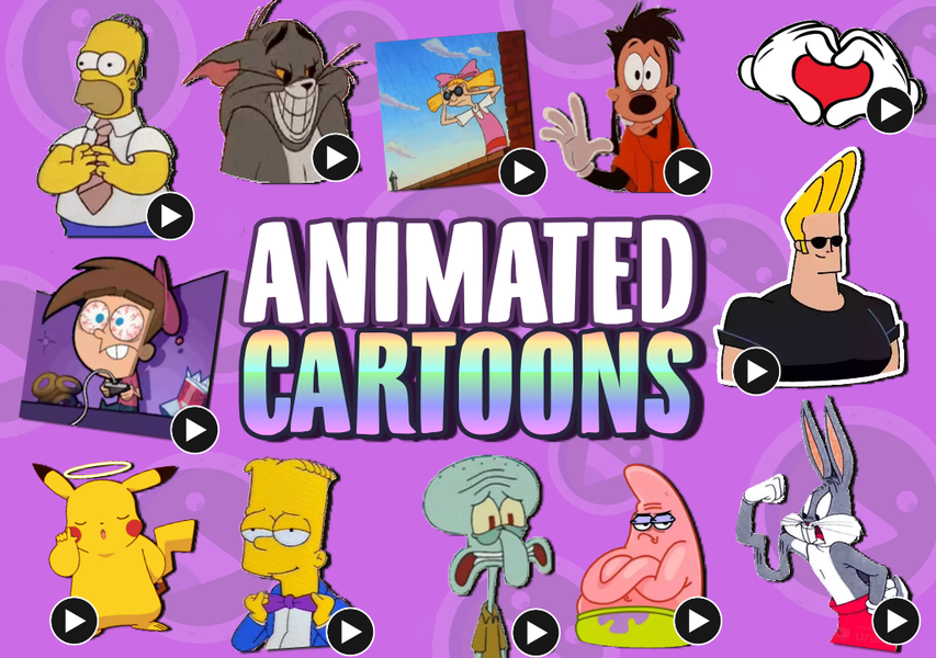 WASticker Cartoon Memes - عکس برنامه موبایلی اندروید