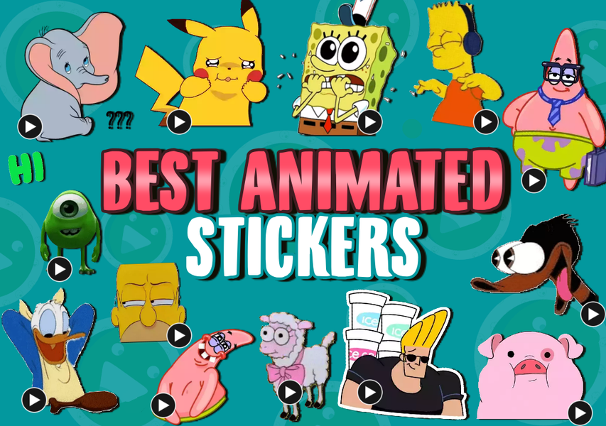 WASticker Cartoon Memes - عکس برنامه موبایلی اندروید