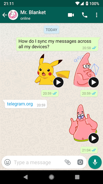 WASticker Cartoon Memes - عکس برنامه موبایلی اندروید