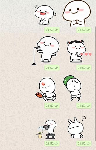 Animated Pentol Stickers WASti - عکس برنامه موبایلی اندروید