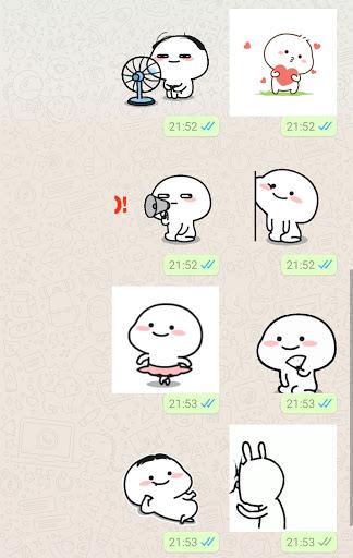 Animated Pentol Stickers WASti - عکس برنامه موبایلی اندروید