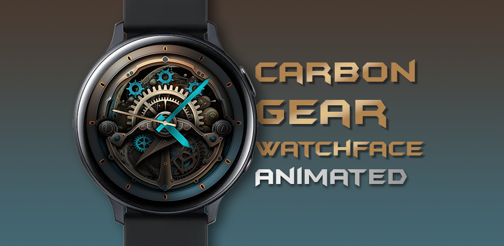 Animated Gears Watchfaces - عکس برنامه موبایلی اندروید