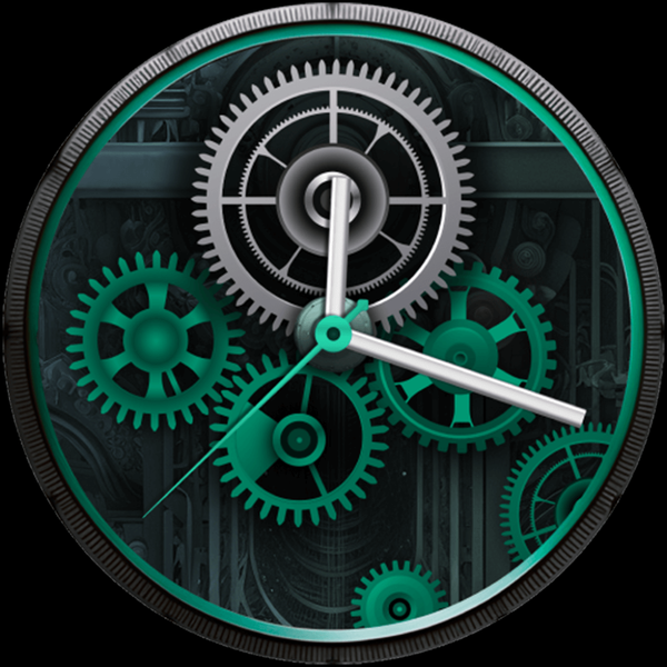 Animated Gears Watchfaces - عکس برنامه موبایلی اندروید
