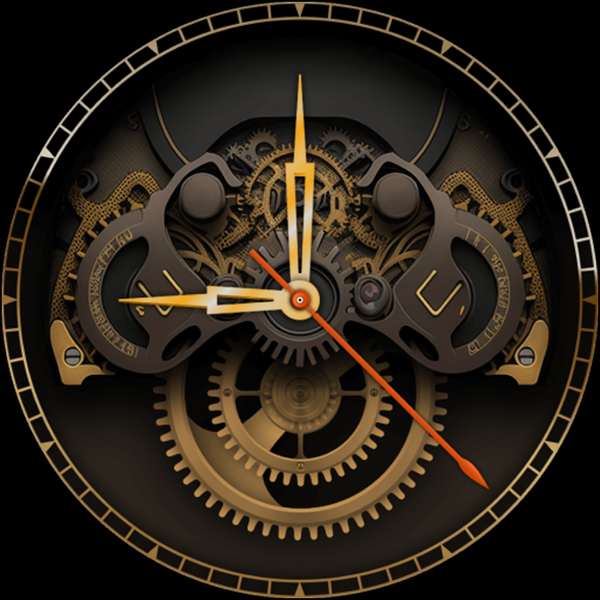 Animated Gears Watchfaces - عکس برنامه موبایلی اندروید