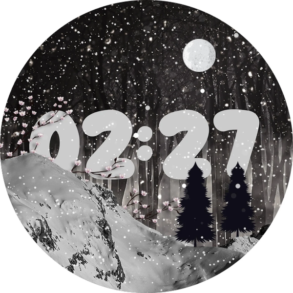Christmas & Snow Flakes Faces - عکس برنامه موبایلی اندروید