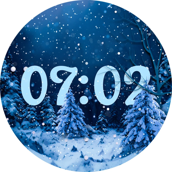 Christmas & Snow Flakes Faces - عکس برنامه موبایلی اندروید