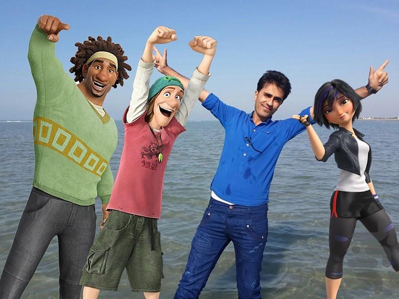 انیمیشن+ - عکس برنامه موبایلی اندروید