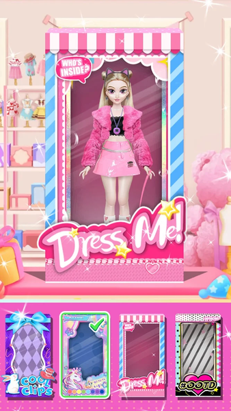 Doll Makeover: Dress Up Games - Gameplay image of android game