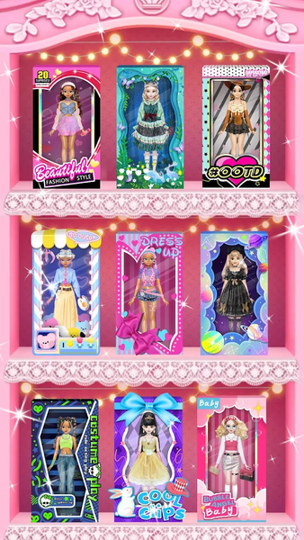 Doll Makeover: Dress Up Games - Gameplay image of android game