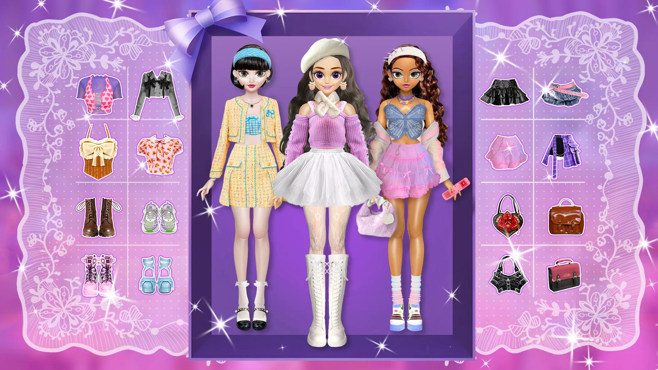 Barbie Dress Up Game Play