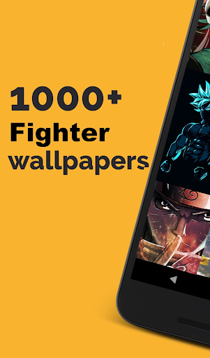 Anime Fighter Wallpapers - Image screenshot of android app