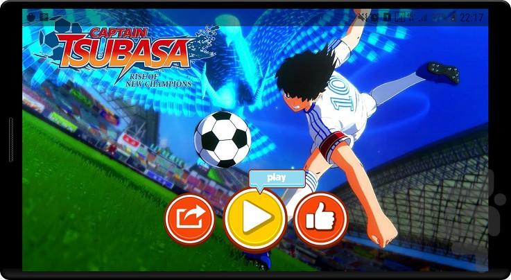 انیمیشن فوتبالیست ها جدید - Image screenshot of android app