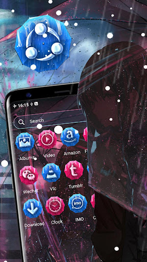 Anime Android aesthetic icons  Aesthetic themes Anime Aesthetic