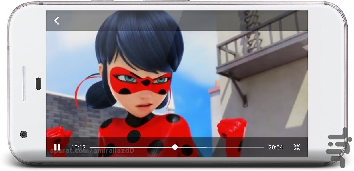 دختر کفشدوزکی - Image screenshot of android app