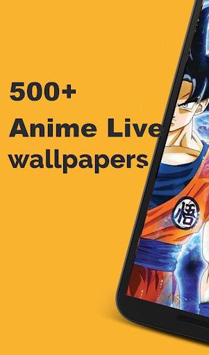 Anime Live Wallpapers - Image screenshot of android app