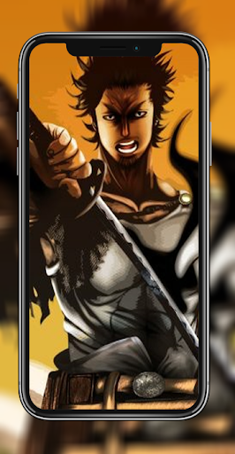 Black Anime Clover hd 5K Wallpapers - عکس برنامه موبایلی اندروید