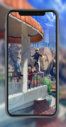 Boruto Anime Wallpaper - Image screenshot of android app