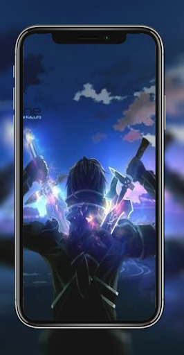 Kirito Anime Sword hd Wallpapers - Image screenshot of android app