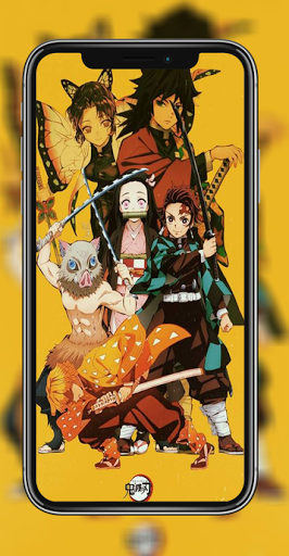 Nezuko Kimetsu no Yaiba Anime wallpaper - Image screenshot of android app