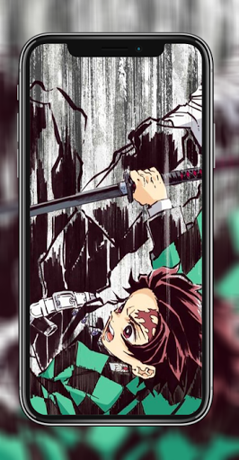 Tanjiro Kamado Kimetsu no Yaiba hd wallpapers - Image screenshot of android app