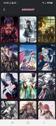 Anime Wallpaper 4K LIVE ANIME - Image screenshot of android app