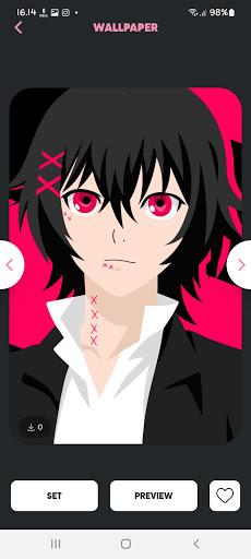 Anime Wallpaper 4K LIVE ANIME - Image screenshot of android app